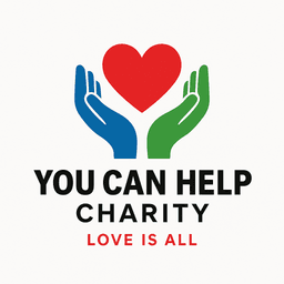 You Can Help Charity Logo